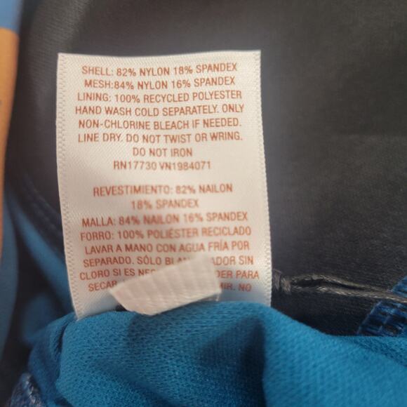 Women's Shirred Plunge One Piece Swimsuit - Shade & Shore Multi Floral Print 16 - Picture 6 of 7